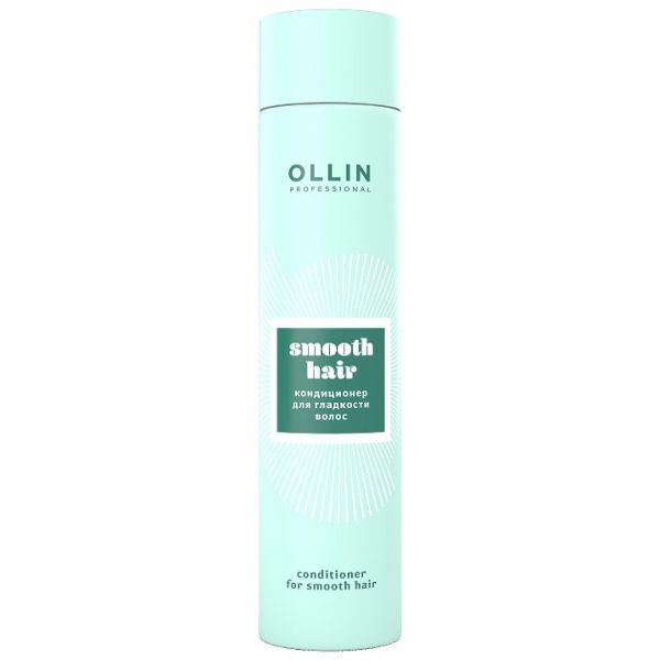Conditioner for smooth hair Smooth Hair OLLIN 300 ml